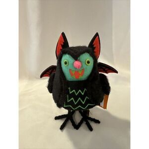 Target‎ Halloween 2024 Bat BATRICK Fabric Bird New With Tags
